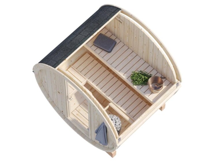 Sauna PALMAKO ANITA 0,9 m² outdoor