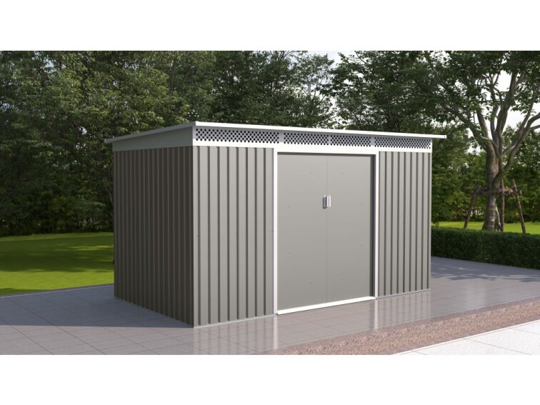 Záhradný domček G21 GRAH 1132 - 340 x 333 cm