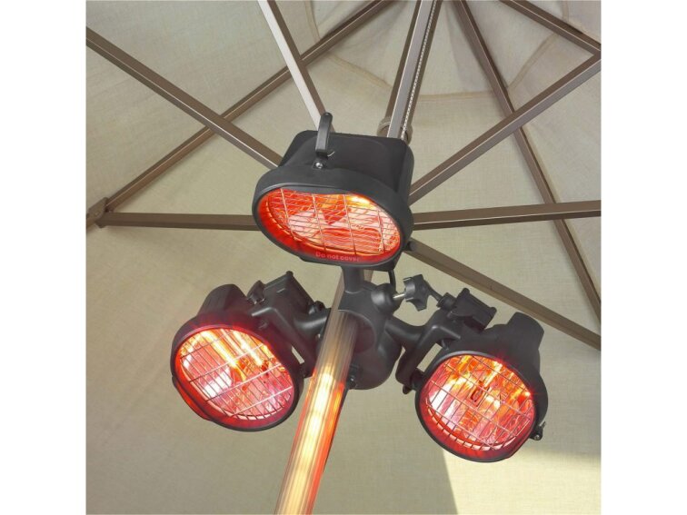 Ohrievač na slnečník 1500