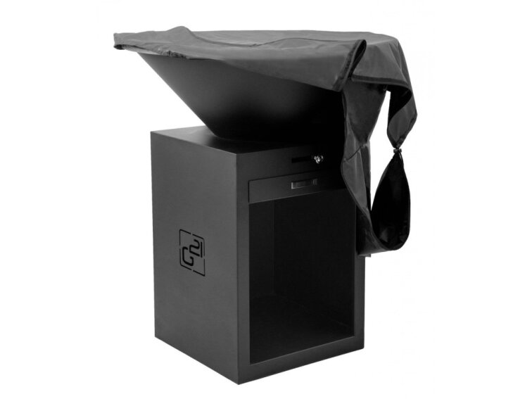 Gril G21 Oregon Black a Corten na drevo