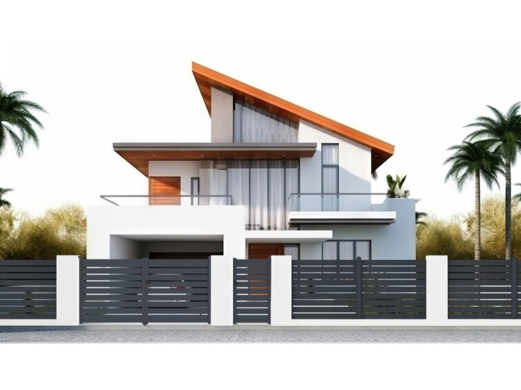 Bránka G21 Reno 100x176 cm pravá, antracitová