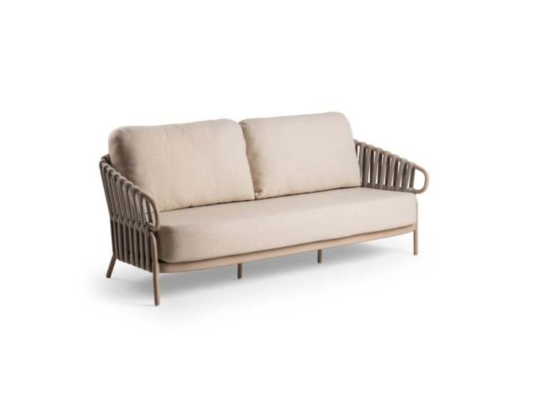 Nuri 2-sedačka INCLINE béžová