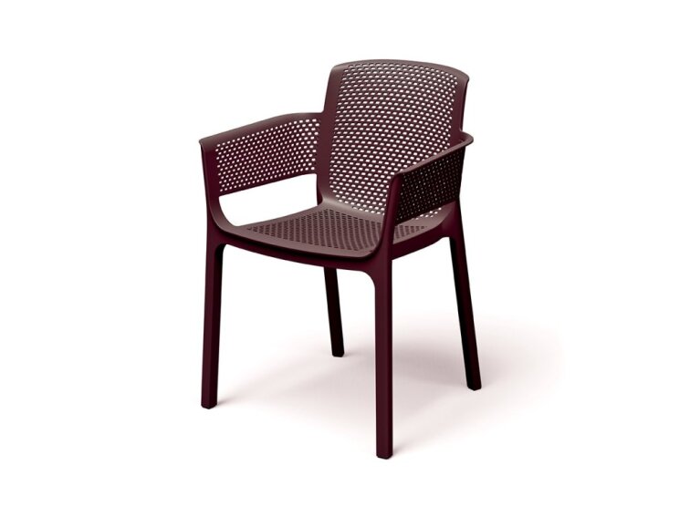 Stolička s opierkami rúk NEXO 595x545x810 mm