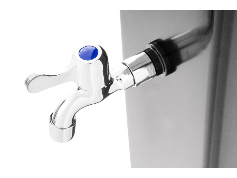 Solárna sprcha G21 Ruby 40 l, čierna