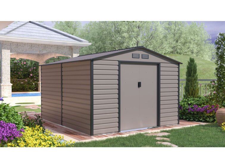 Záhradný domček G21 GAH 884 - 277 x 319 cm