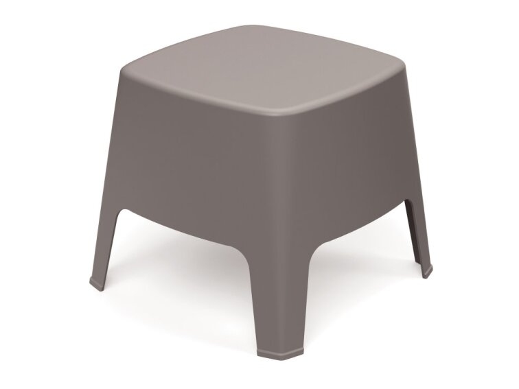 Stolička a odkladací stolík v jednom MILANE 485x485x440 mm