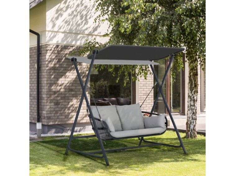 Záhradná hojdačka Hollywood MARIE - Dvojmiestna