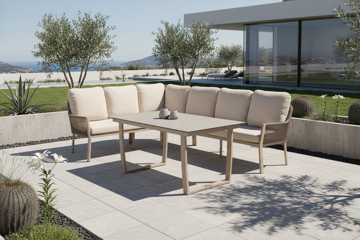 LIV jedálenský stôl Teak 150 cm