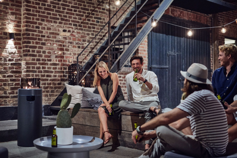 Ohrievač NOVA LED 30mbar