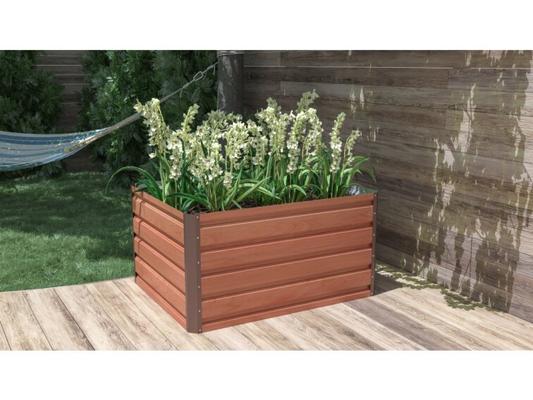 Vyvýšený záhon G21 Daisy 100x80x52 cm