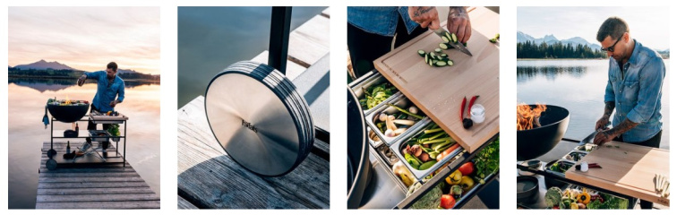 Štýlová kuchyňa BOWL FIRE KITCHEN