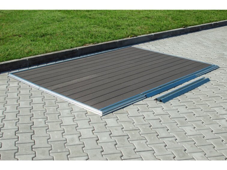 WPC G21 podlaha pre domček GAH 529, Eben