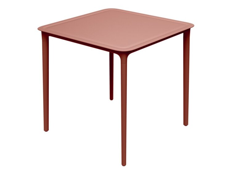 Jedálenský stolík štvorec RIMO 775x775x745 mm