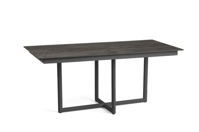 RIVERA jedálenský stôl charcoal