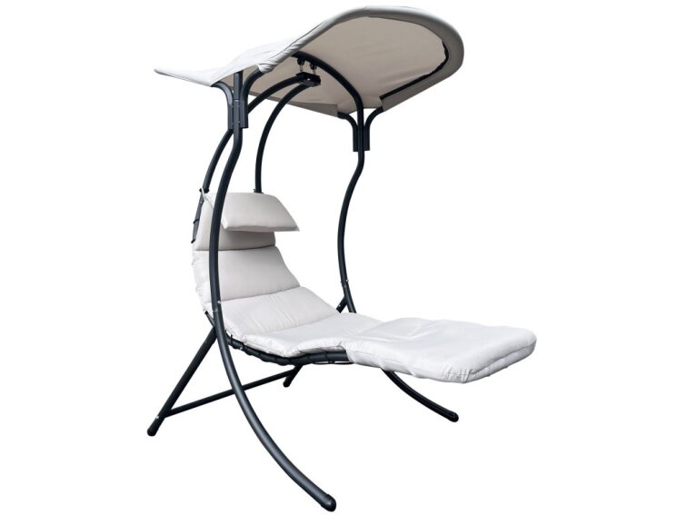 Záhradná hojdačka DREAM CHAIR 2.0 svetlosivá