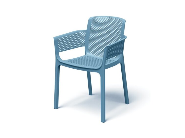 Stolička s opierkami rúk NEXO 595x545x810 mm