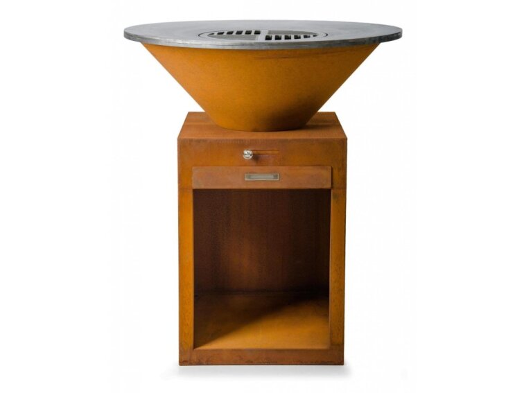 Gril G21 Oregon Black a Corten na drevo