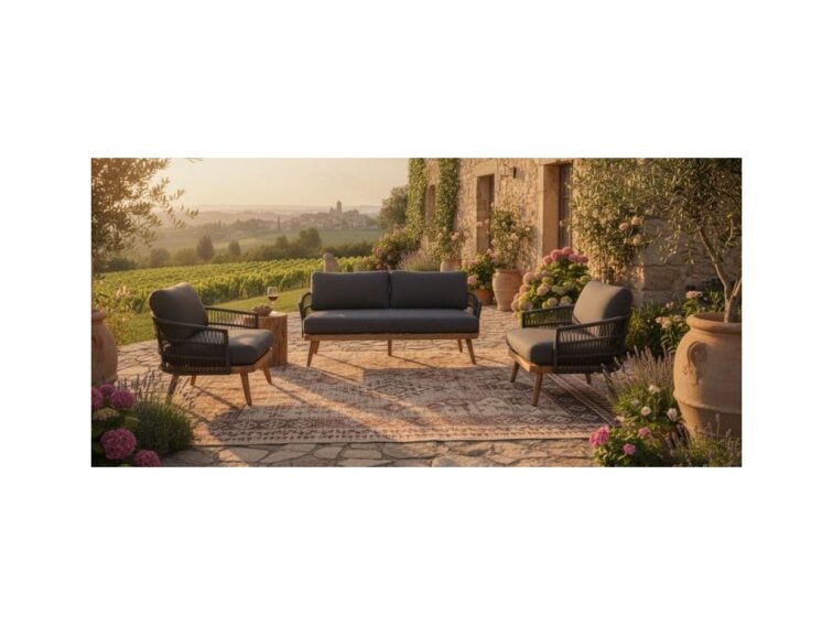 MAUI EUROFAR sedacia súprava