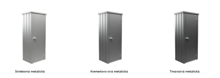 Skrinka na terasu JULIA Biohort