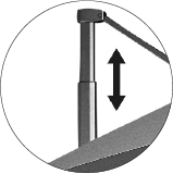 Slnečník Challenger 1 Premium Telescope Platinum