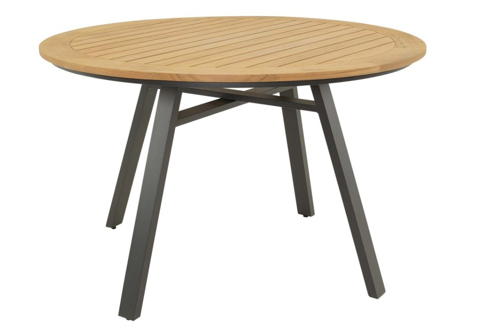 MONZA OVAL stôl ø120x75 cm