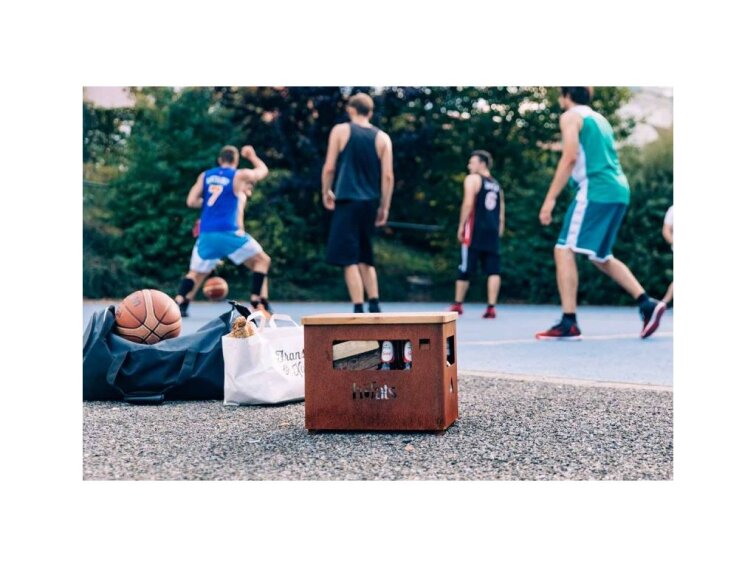 BEER BOX - Bambusová doska