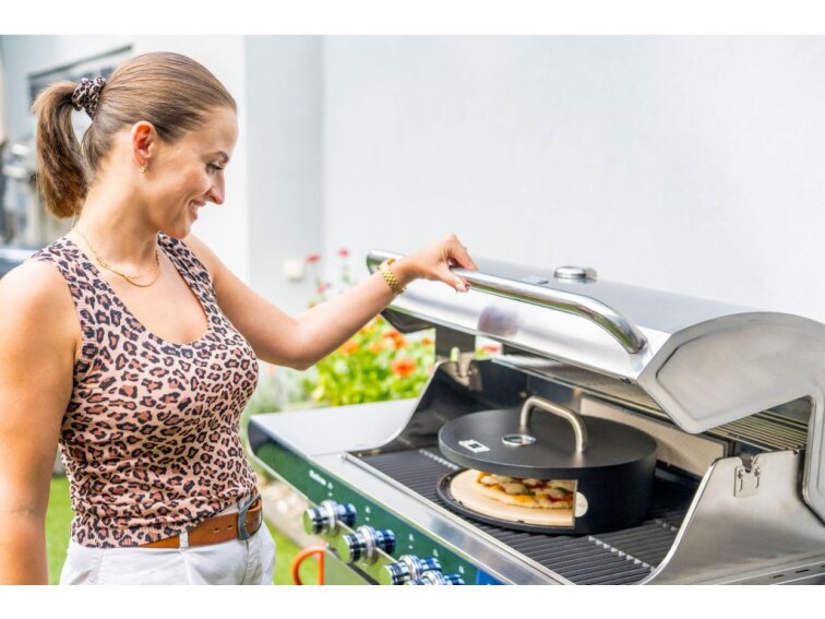 Pec na pizzu G21 pre záhradné grily