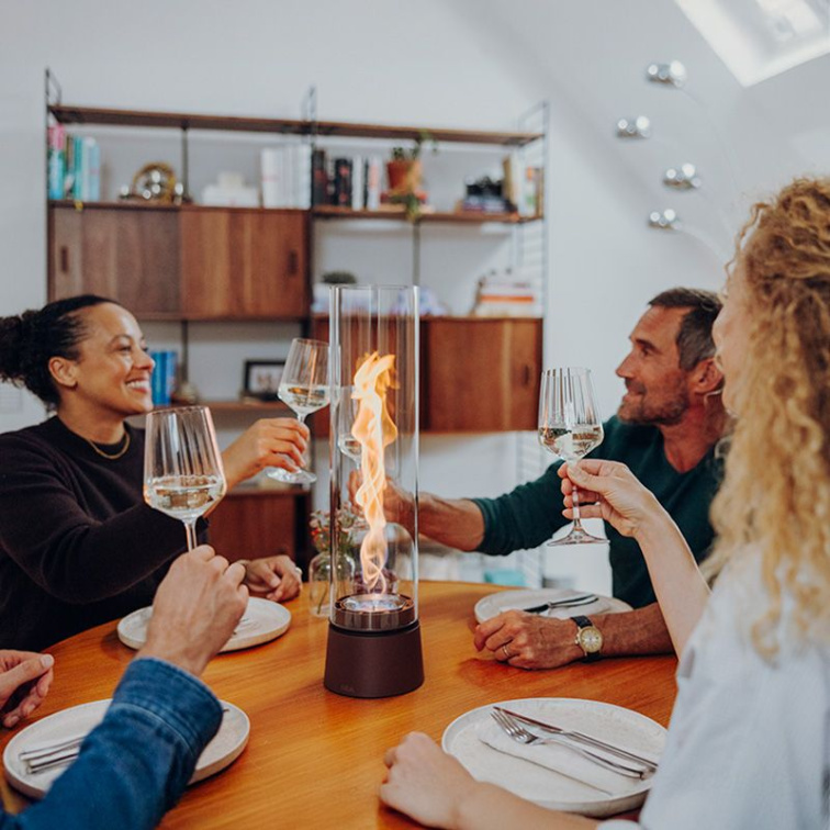 Stolné SPIN AIR Tornádo 900 na tekutý biolieh