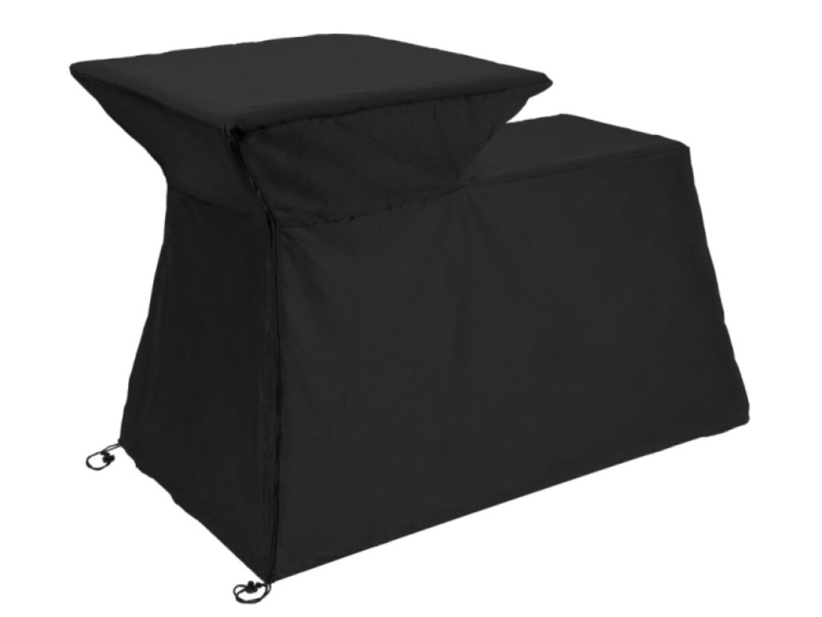 Gril G21 MAINE Black a Corten na drevo