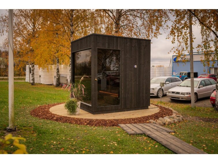 Sauna Kirami FinVision® - M Nordic misty