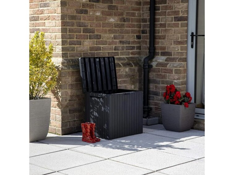 Úložný box CITY STORAGE Keter hnedý 58x44x55cm