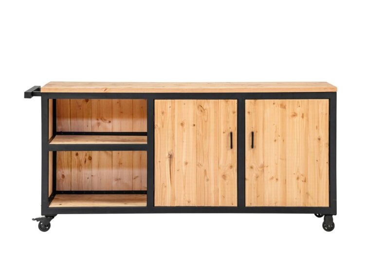 ACERO drevená outdoor kuchyňa