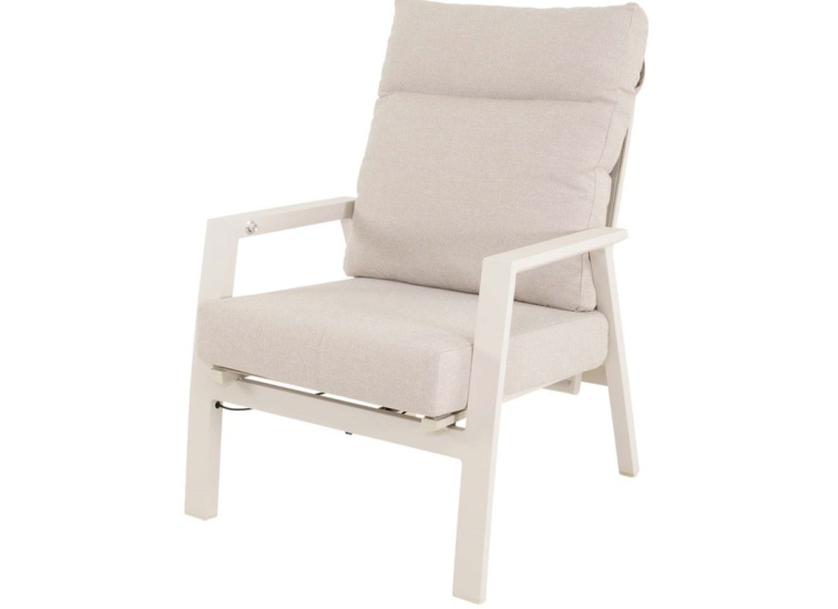 OHIO CREMA kreslo krémové