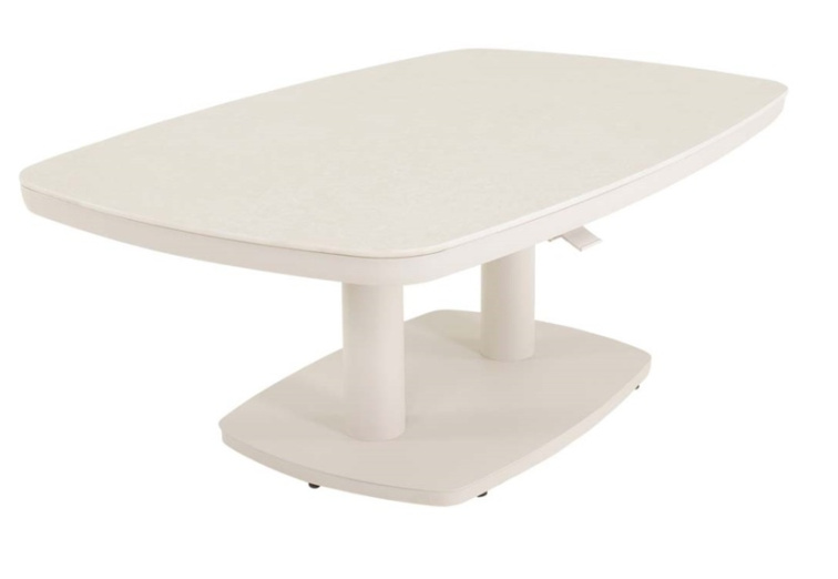 GENEVA antracit stolík nastaviteľný