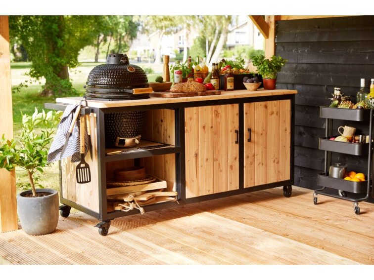 ACERO drevená outdoor kuchyňa