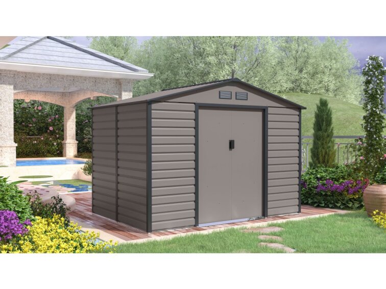 Záhradný domček G21 GAH 529 - 277 x 191 cm