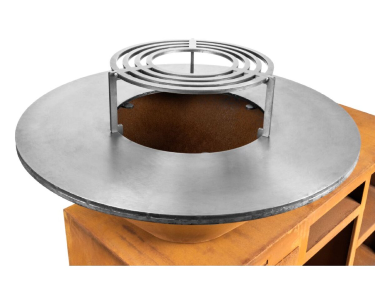 Gril G21 IDAHO Corten