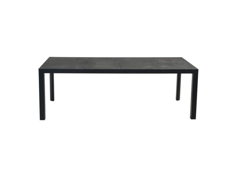 MURCIA NEGRO stôl 220x100x74 cm