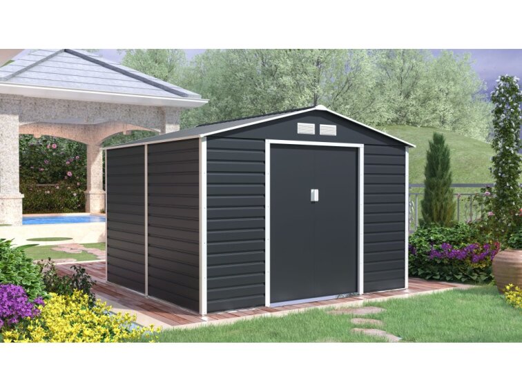 Záhradný domček G21 GAH 706 - 277 x 255 cm