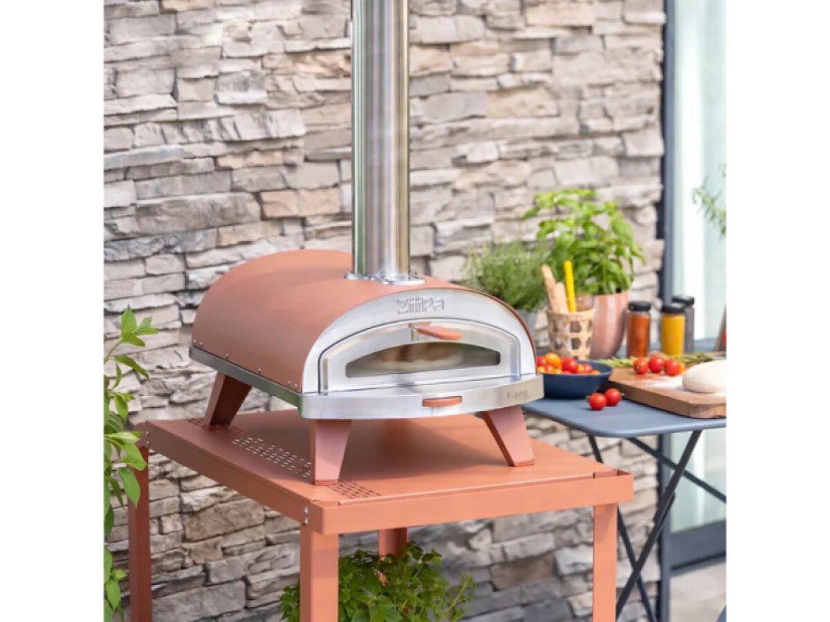 PIANA EVO pizza pec na peletky Ziipa