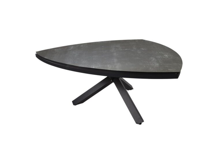 MOJITO NEGRO CERAMIC 170x170x74 cm stôl