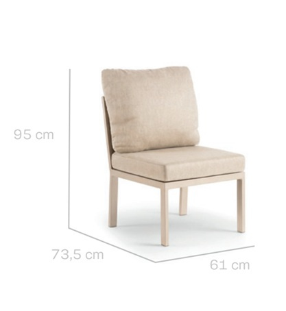 LIV jedálenský stôl Trespa Ophira 180 cm