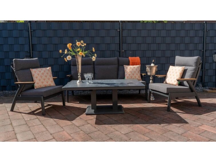 FLORENCE ALU sedacia súprava