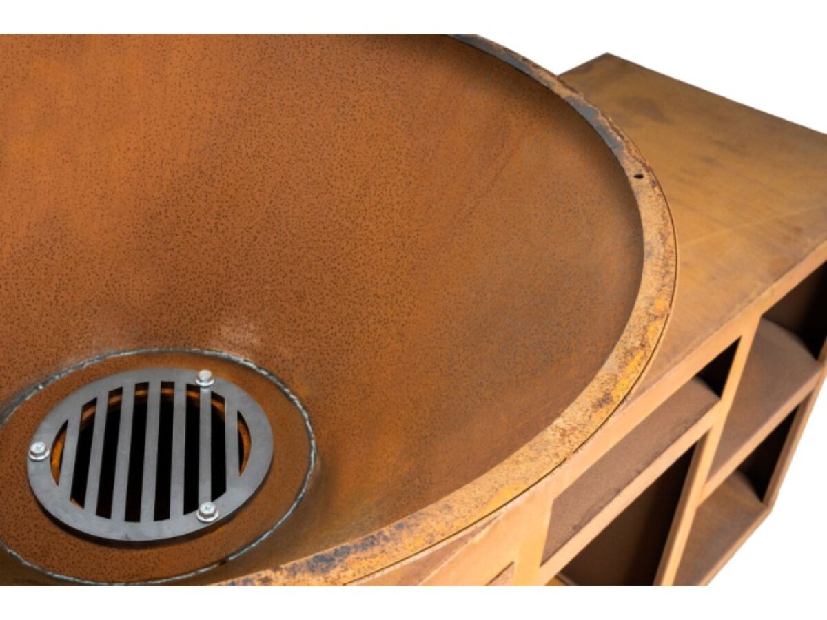 Gril G21 IDAHO Corten
