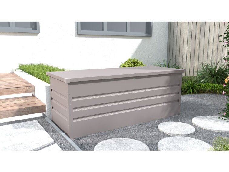 Záhradný box G21 Denver 560 L, plechový