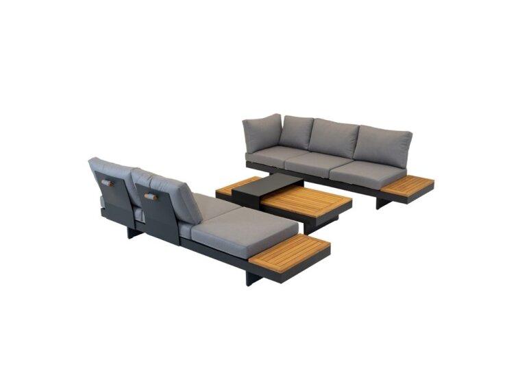 BARBADOS sedacia súprava terra