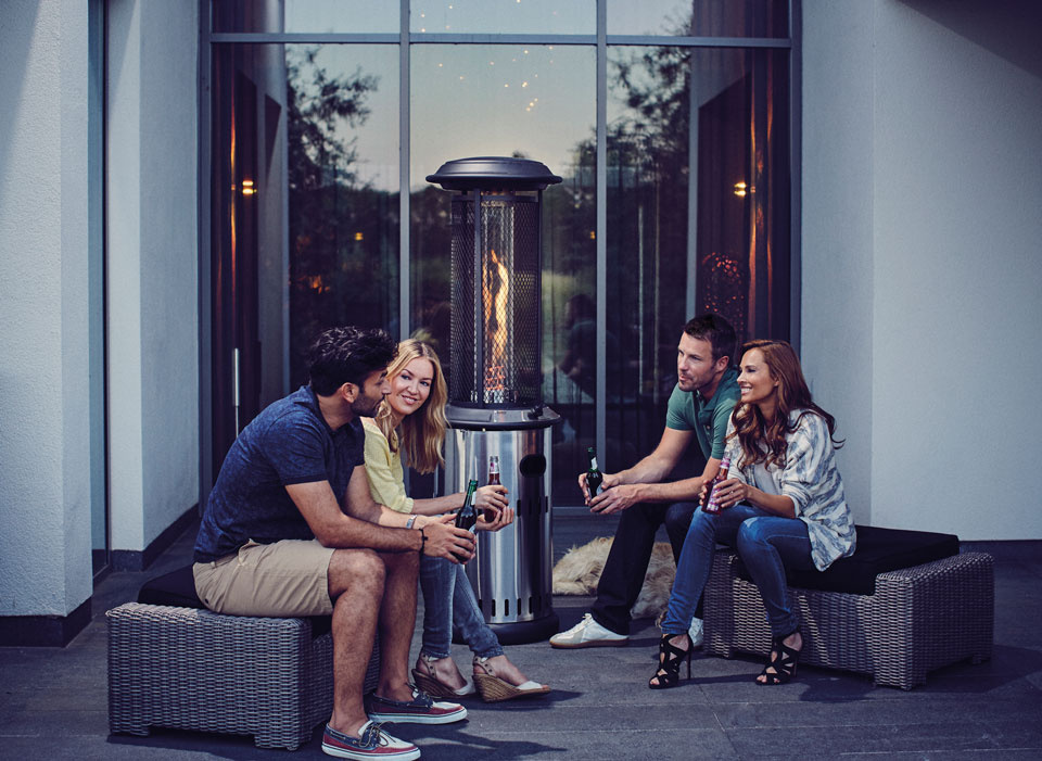 Iskry na Vašej terase (a nie len z lásky)