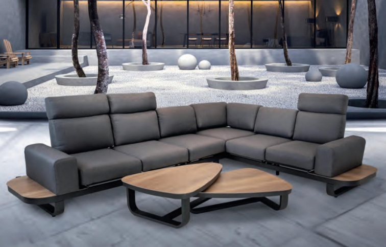 ZANZIBAR sedacia súprava