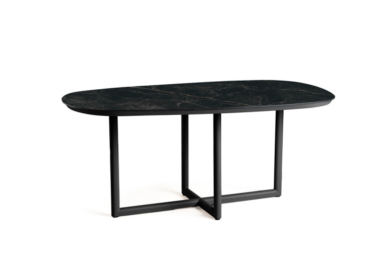 RIVERA jedálenská súprava šedá