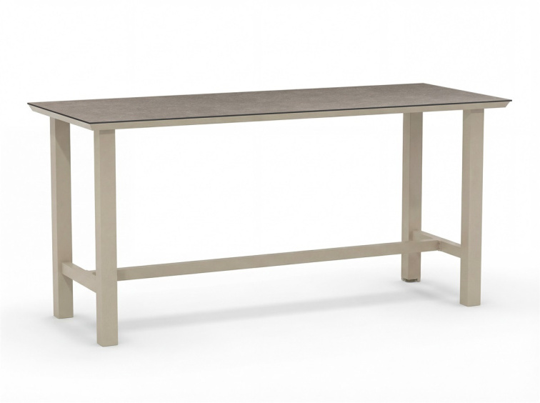 Barový stôl Trespa Ophira Champagne béžový